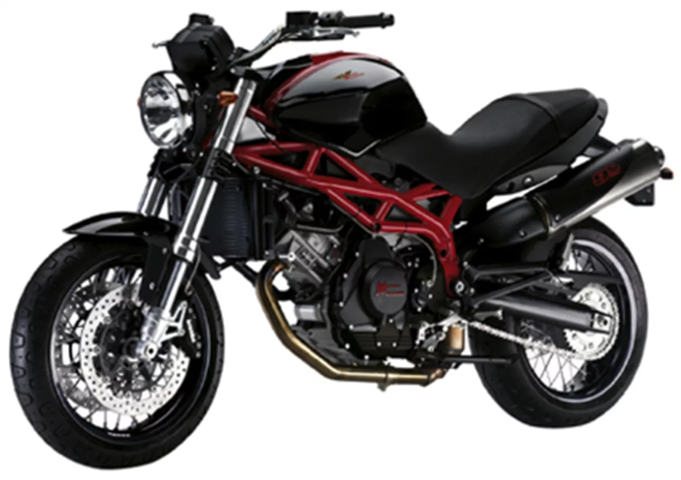 Moto Morini 9 1/2 1200 2008 Moto Morini 9 1/2 1200 2008