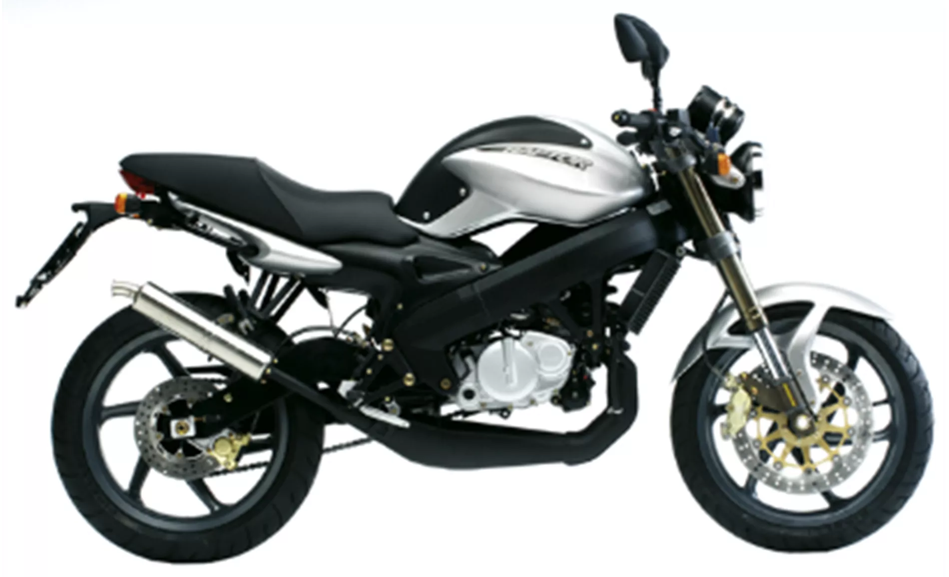 Cagiva Raptor 125 2008 Cagiva Raptor 125 2008