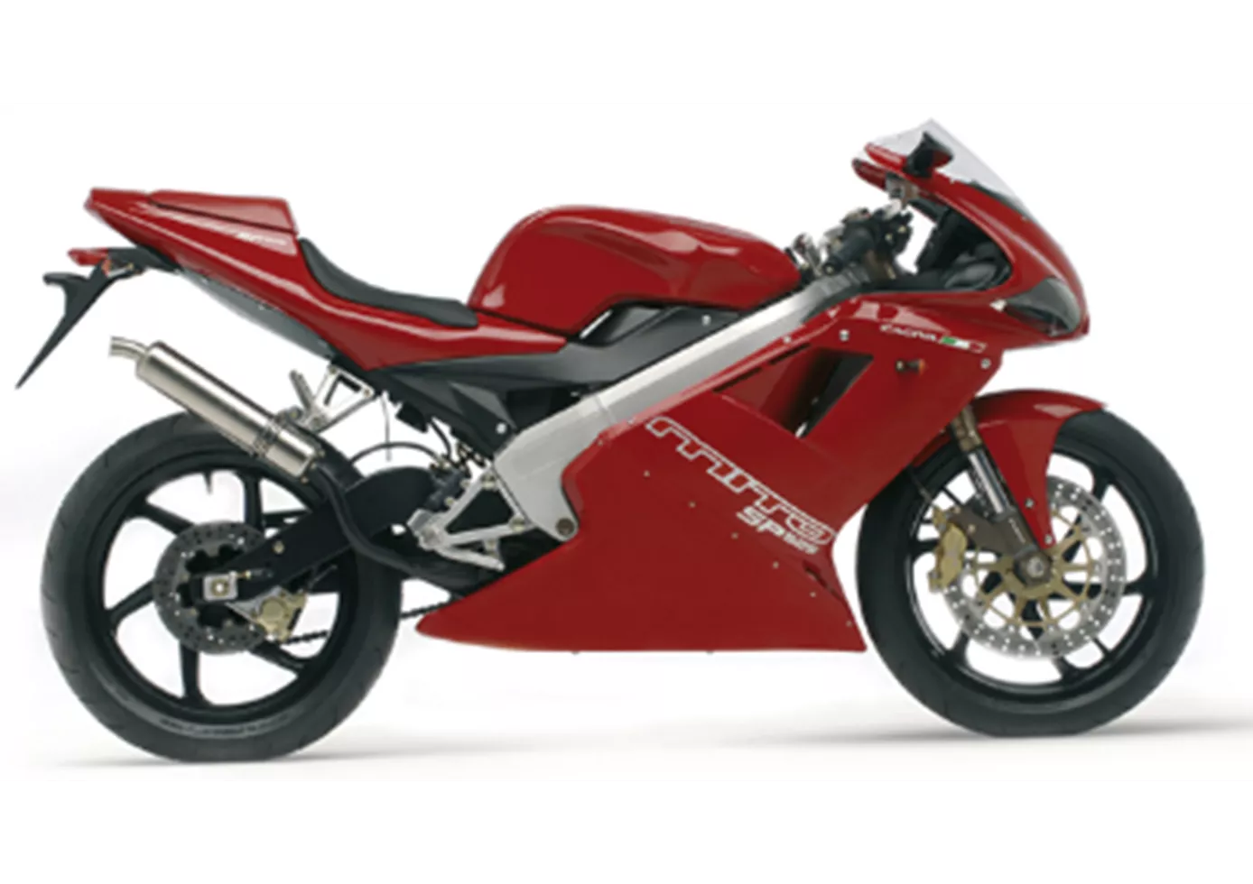 Cagiva Mito 125 2008 Cagiva Mito 125 2008