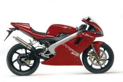 Cagiva Mito 125 2008