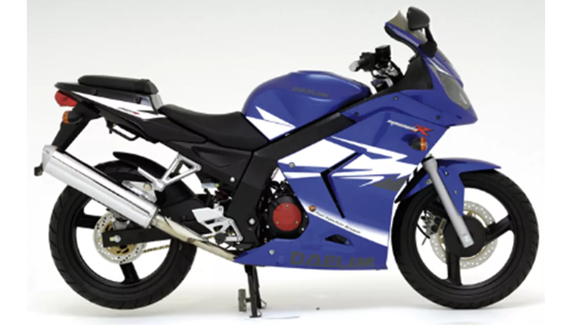 Daelim Roadwin 125 R 2008 Daelim Roadwin 125 R 2008