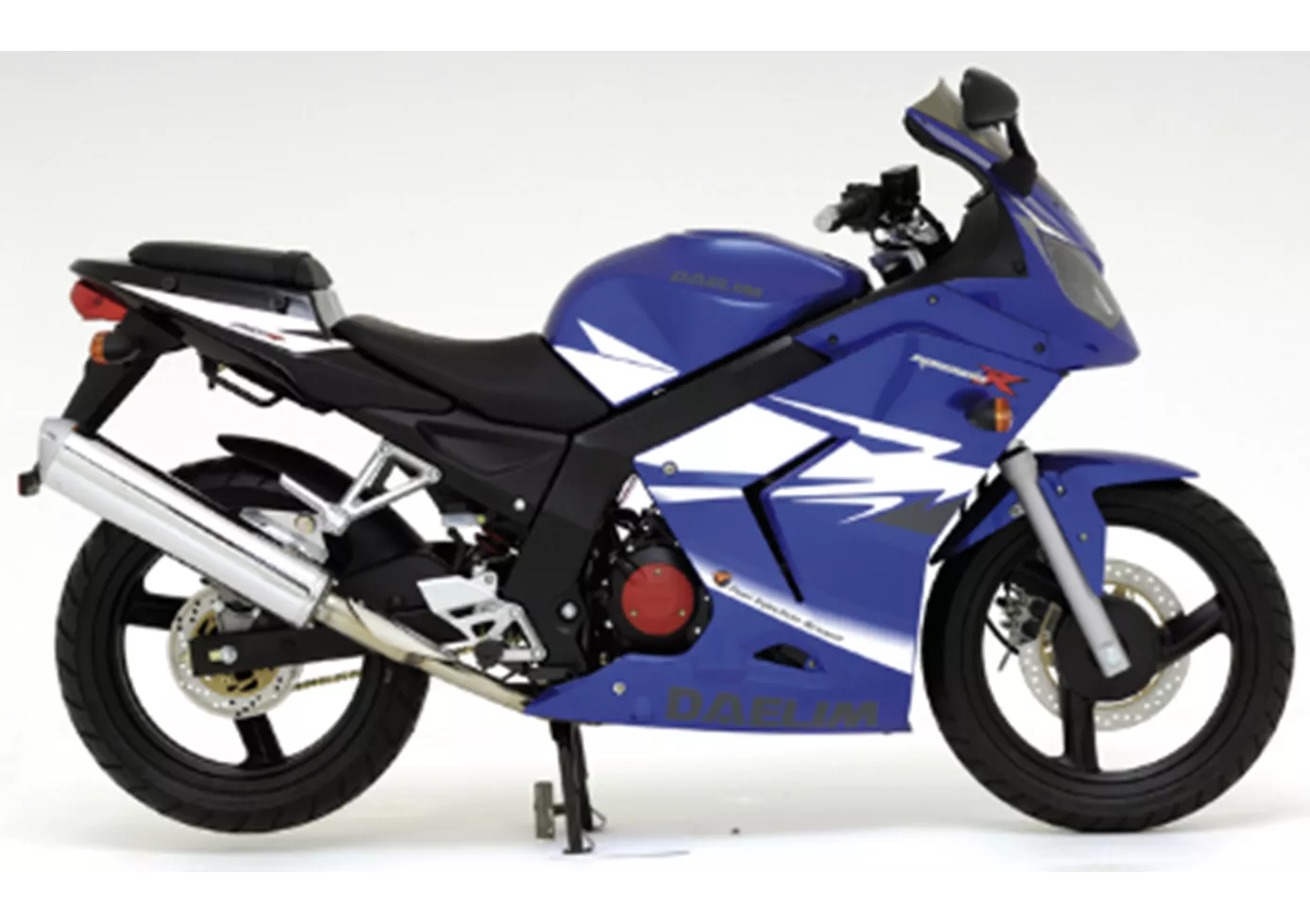 Daelim Roadwin 125 R 2008 Daelim Roadwin 125 R 2008