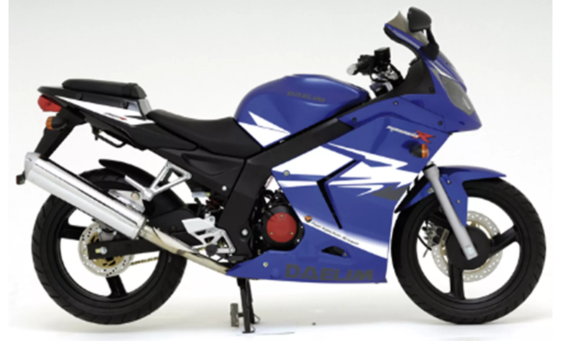 Daelim Roadwin 125 R 2008 Daelim Roadwin 125 R 2008