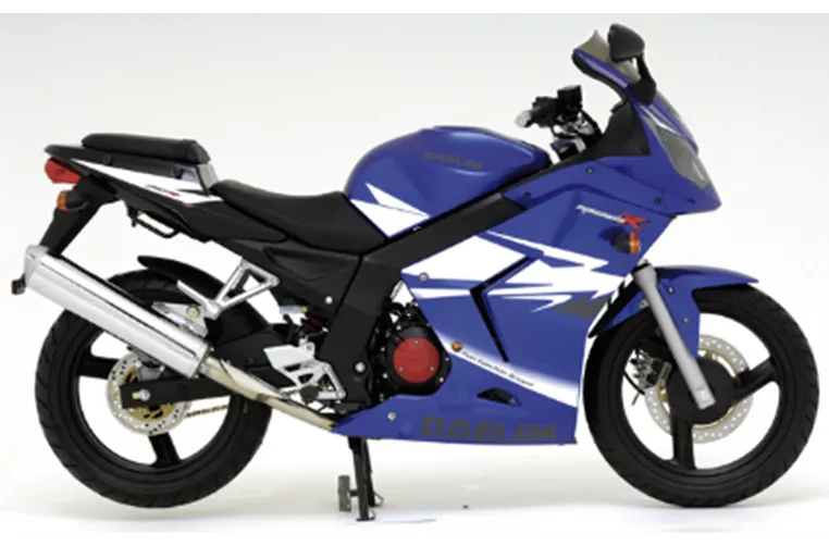 Daelim Roadwin 125 R 2008 Daelim Roadwin 125 R 2008