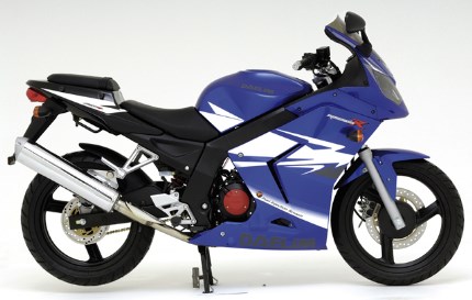 Daelim Roadwin 125 R 2008