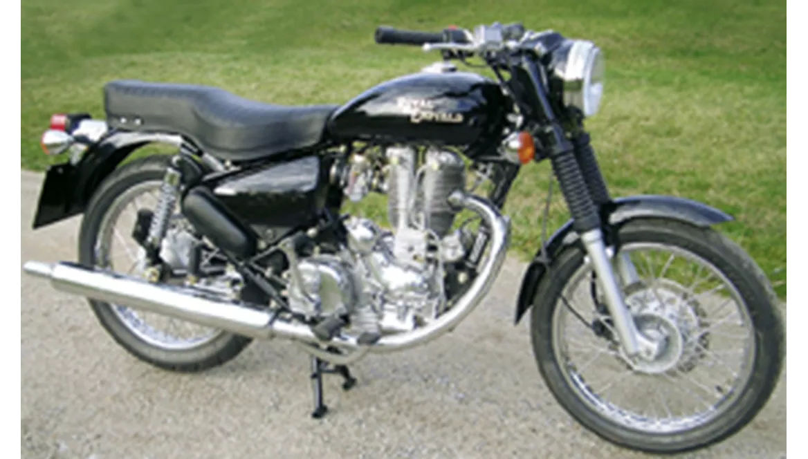 Royal Enfield Superbullet 2008 Royal Enfield Superbullet 2008
