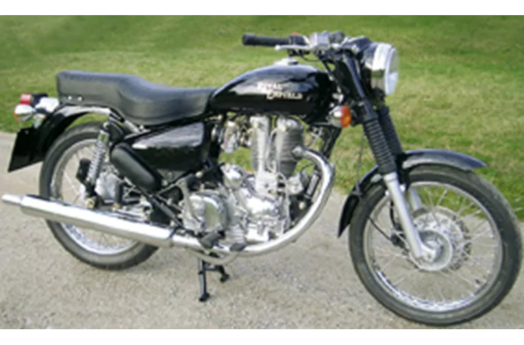 Royal Enfield Superbullet 2008 Royal Enfield Superbullet 2008