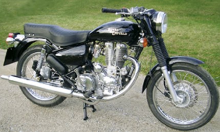 Royal Enfield Superbullet 2008