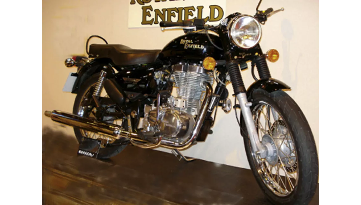 Royal Enfield Superbullet 500 EFI 2008 Royal Enfield Superbullet 500 EFI 2008