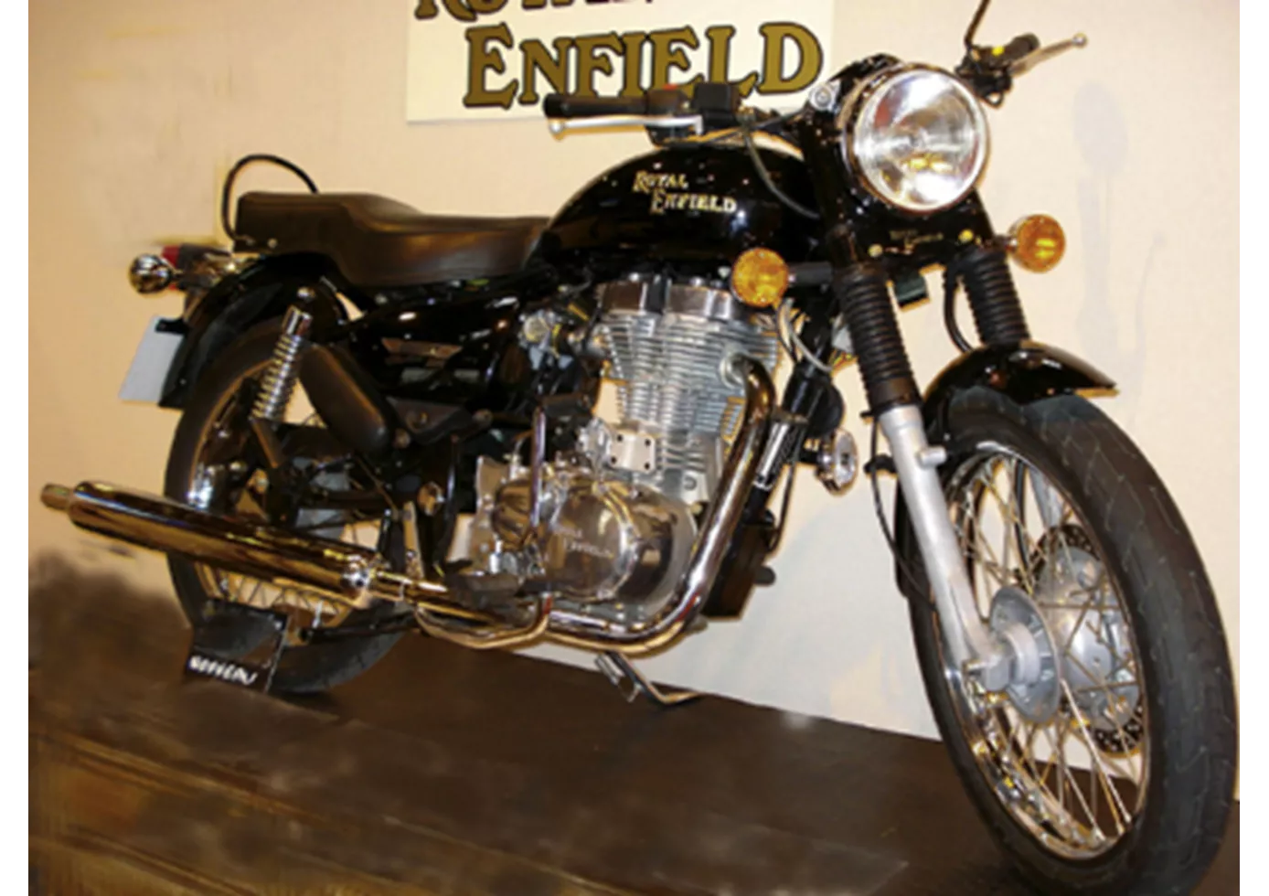 Royal Enfield Superbullet 500 EFI 2008 Royal Enfield Superbullet 500 EFI 2008