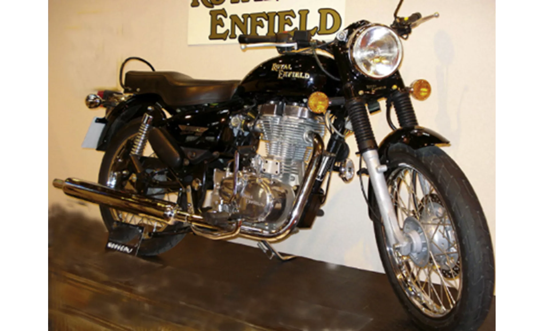 Royal Enfield Superbullet 500 EFI 2008 Royal Enfield Superbullet 500 EFI 2008