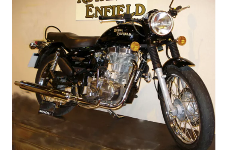 Royal Enfield Superbullet 500 EFI 2008 Royal Enfield Superbullet 500 EFI 2008
