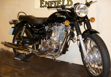 Royal Enfield Superbullet 500 EFI 2008