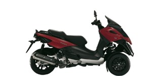 Piaggio MP3 400 2021 vs Gilera Fuoco 500 2008