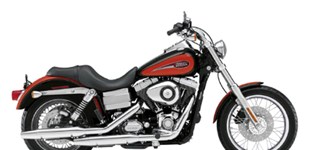 Harley-Davidson Dyna Low Rider FXDL 2008 vs Harley-Davidson Dyna Super Glide Sport FXDX 2005