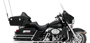 Harley-Davidson Street Glide FLHX 2009 vs Harley-Davidson Electra Glide Classic FLHTC 2008