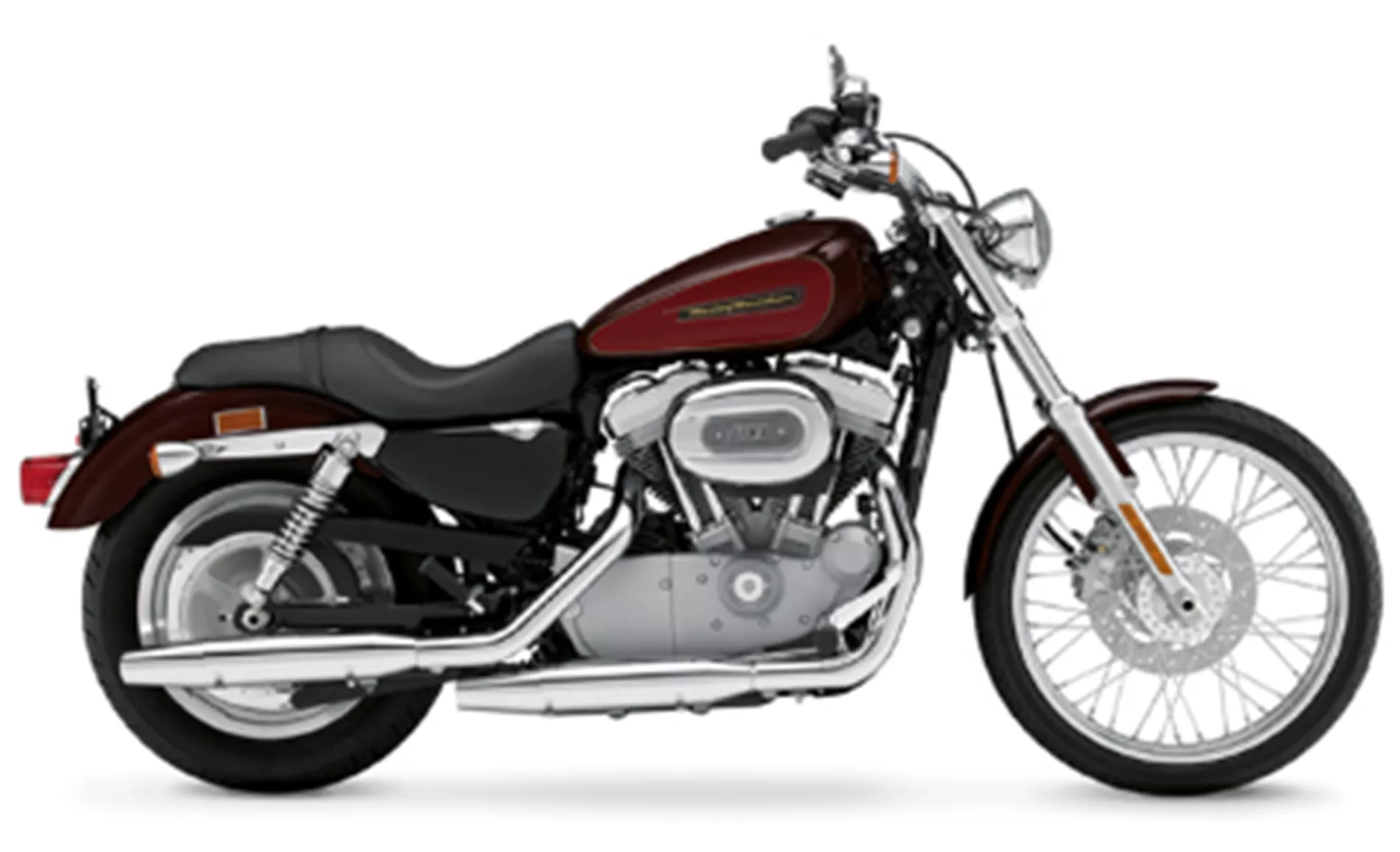 Harley-Davidson Sportster XL 883 C Custom 2008