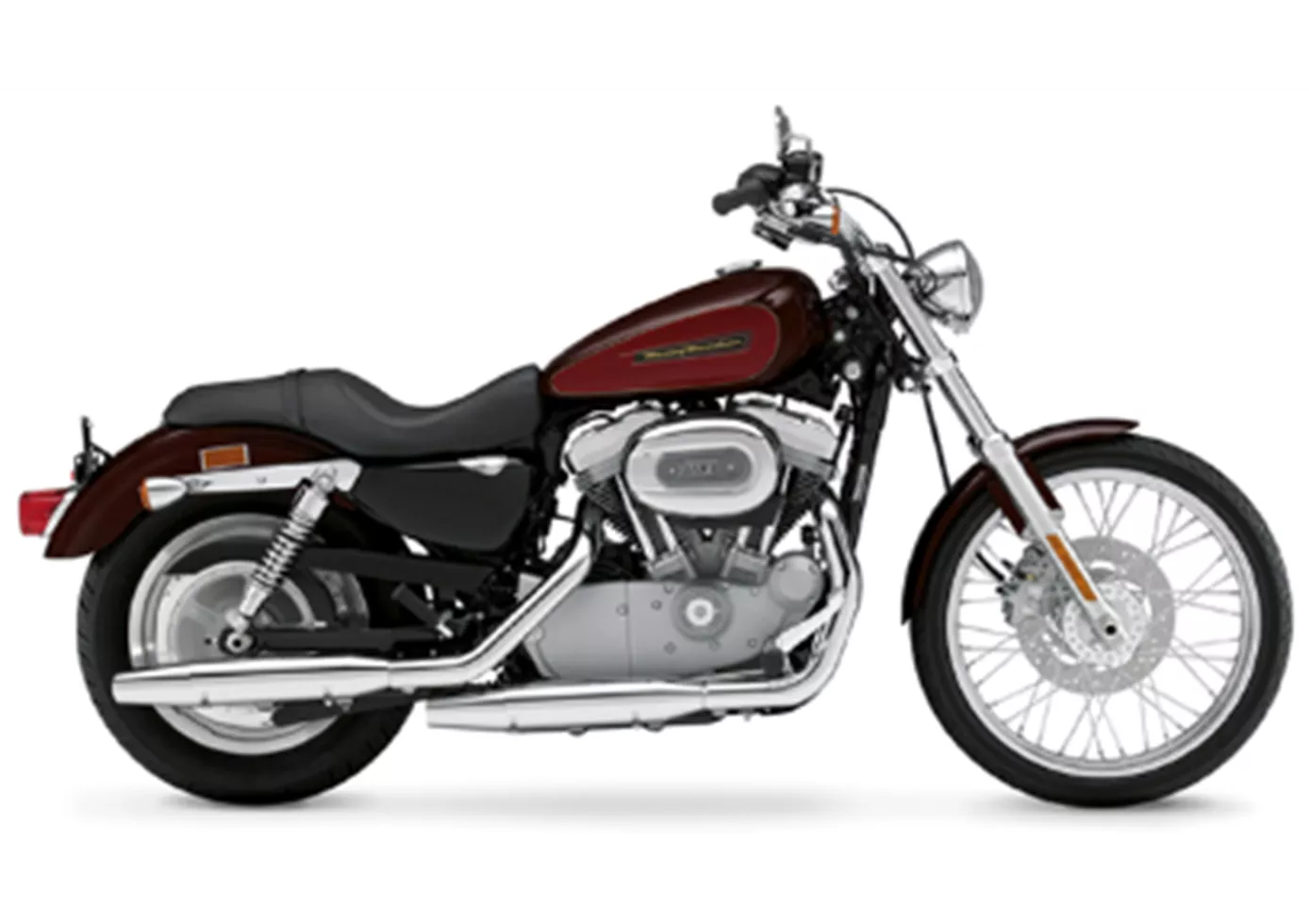 Harley-Davidson Sportster XL 883 C Custom 2008