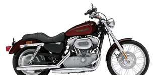 Harley-Davidson Sportster XL 883 C Custom 2008 vs Harley-Davidson Sportster XL 1200 R Roadster 2006