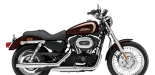 Honda CB 600 F Hornet 2009 vs Harley-Davidson Sportster XL 1200 R Roadster 2008
