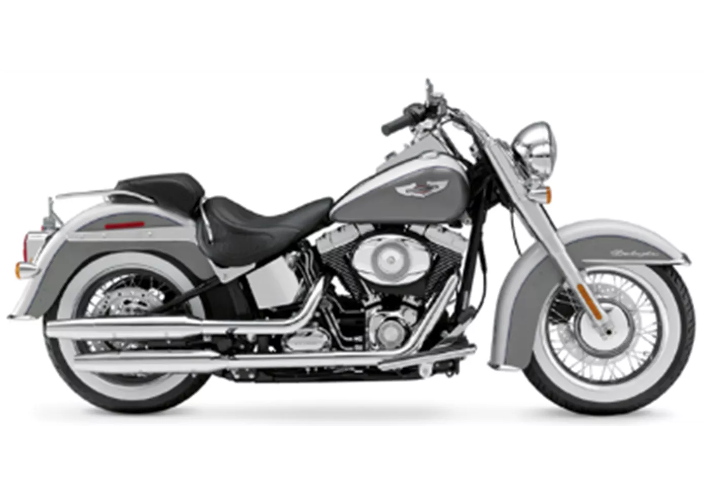 Harley-Davidson Softail Deluxe FLSTN 2008 Harley-Davidson Softail Deluxe FLSTN 2008
