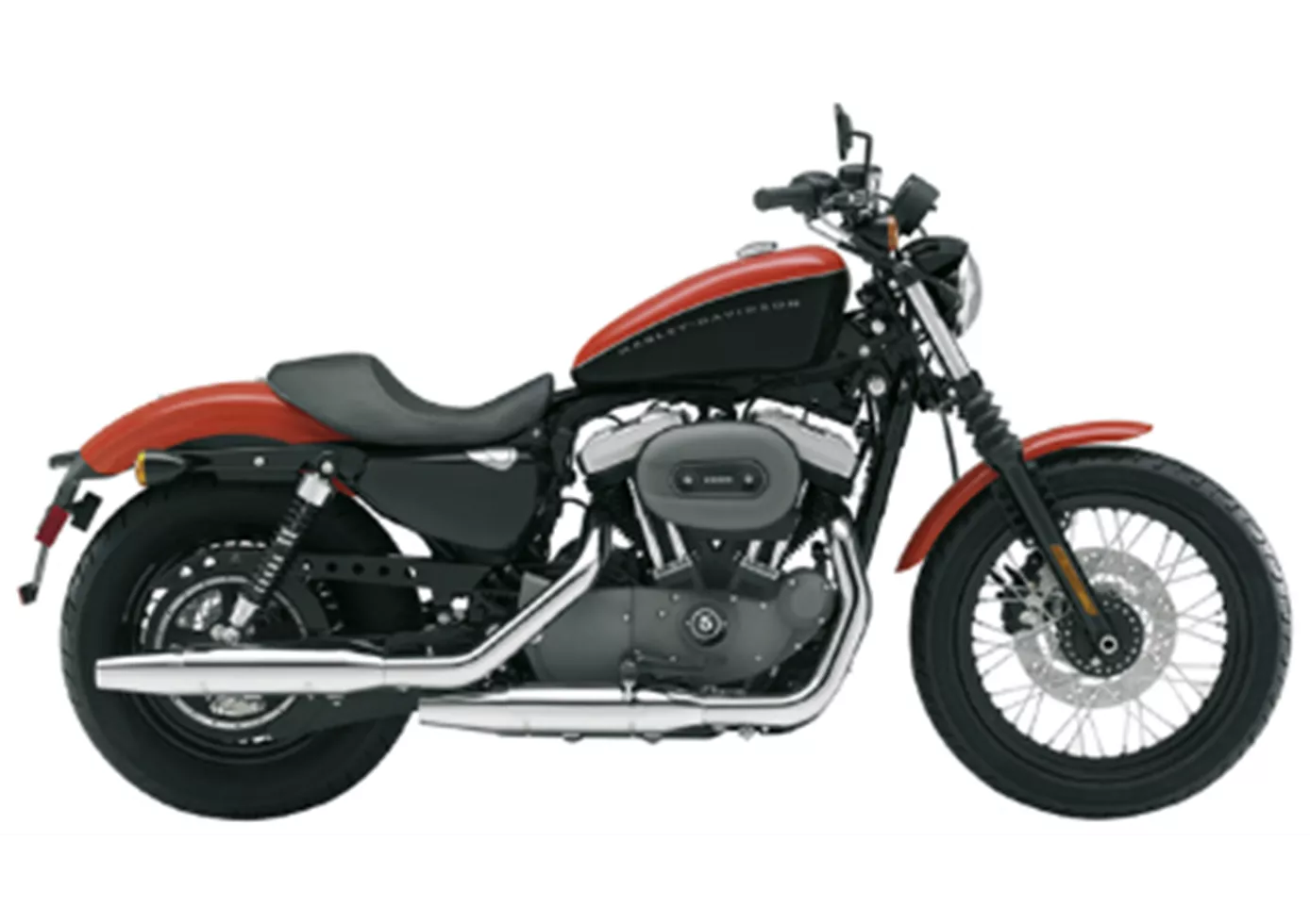 Harley-Davidson V-Rod Night Rod VRSCD 2008 Harley-Davidson V-Rod Night Rod VRSCD 2008