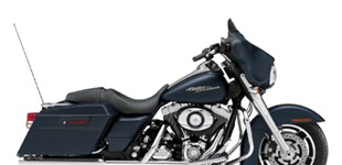 Harley-Davidson Electra Glide Classic FLHTC 2005 vs Harley-Davidson Street Glide FLHX 2008