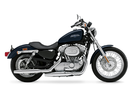 Harley-Davidson Sportster XL 883 L SuperLow 2008 vs Harley-Davidson  Sportster XL 883 N Iron 2020