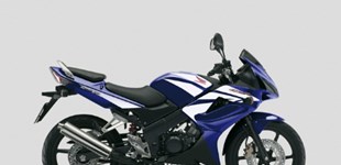 Honda CBR 125 R 2008 vs Yamaha YZ 125 LC 2009