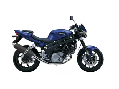 Hyosung GT 650 2008 Hyosung GT 650 2008