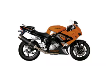 Hyosung GT 650 R 2008 Hyosung GT 650 R 2008