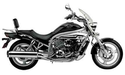 Hyosung GV 650 Sportcruiser 2008