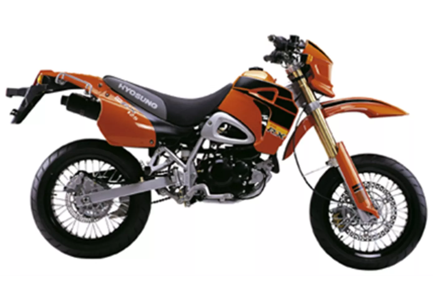 Hyosung XRX 125 2008 Hyosung XRX 125 2008