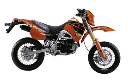 Hyosung XRX 125 2008
