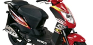 Kymco Agility 125 S 2008 vs Derbi Rambla 125 2009