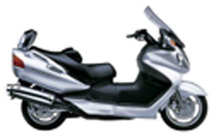 Suzuki Burgman 650 2008