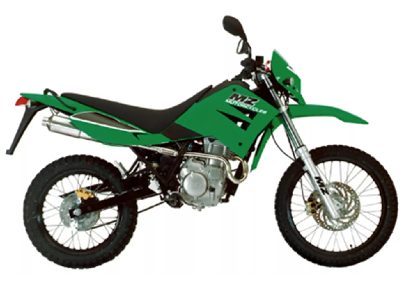 MZ 125 SX 2008 MZ 125 SX 2008