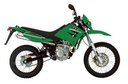 MZ 125 SX 2008