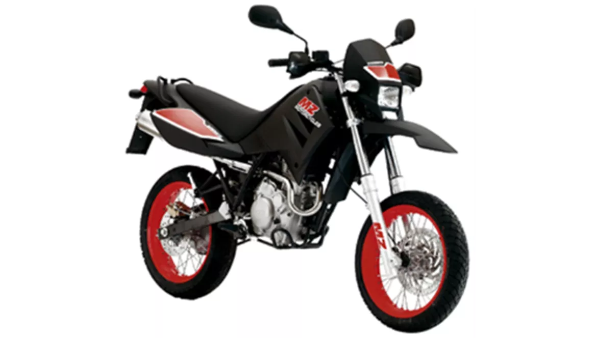 MZ 125 SM Gangsta 2008 MZ 125 SM Gangsta 2008
