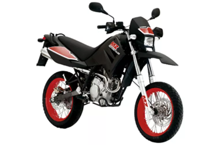 MZ 125 SM Gangsta 2008 MZ 125 SM Gangsta 2008