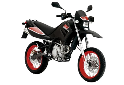 MZ 125 SM Gangsta 2008 MZ 125 SM Gangsta 2008