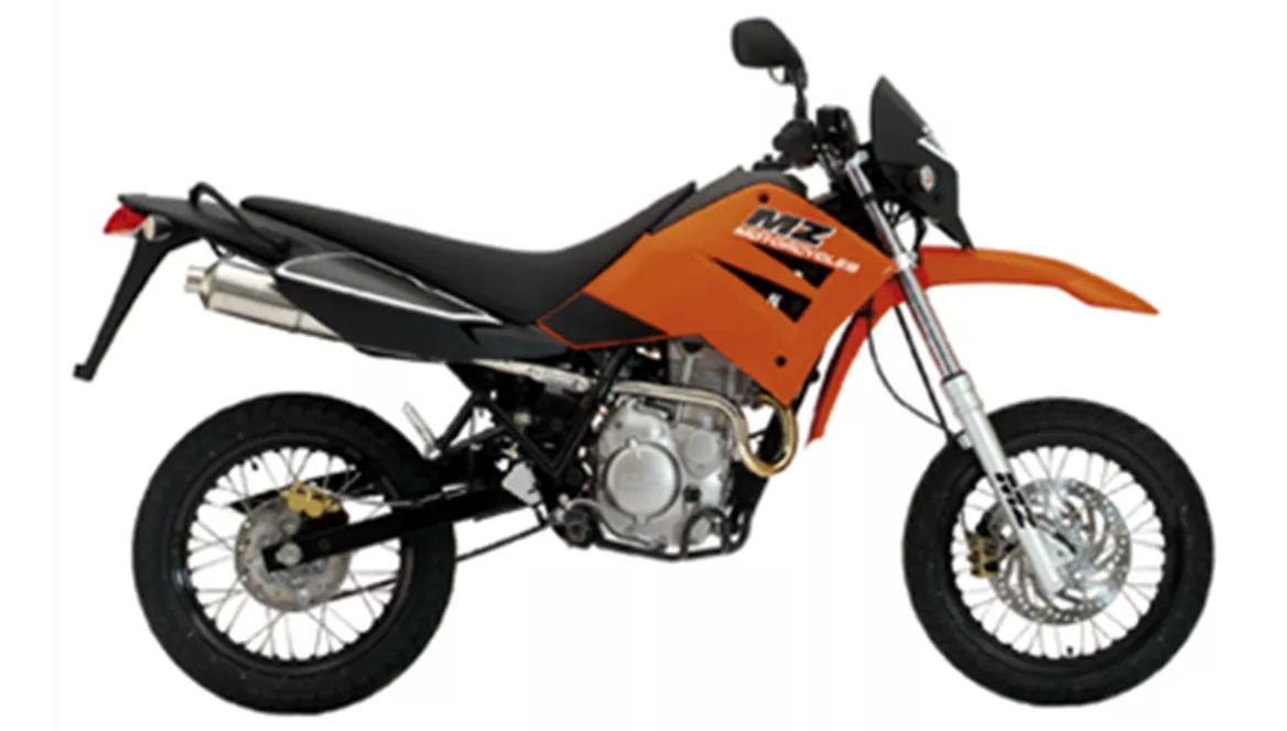MZ 125 SM Twin Colour 2008 MZ 125 SM Twin Colour 2008