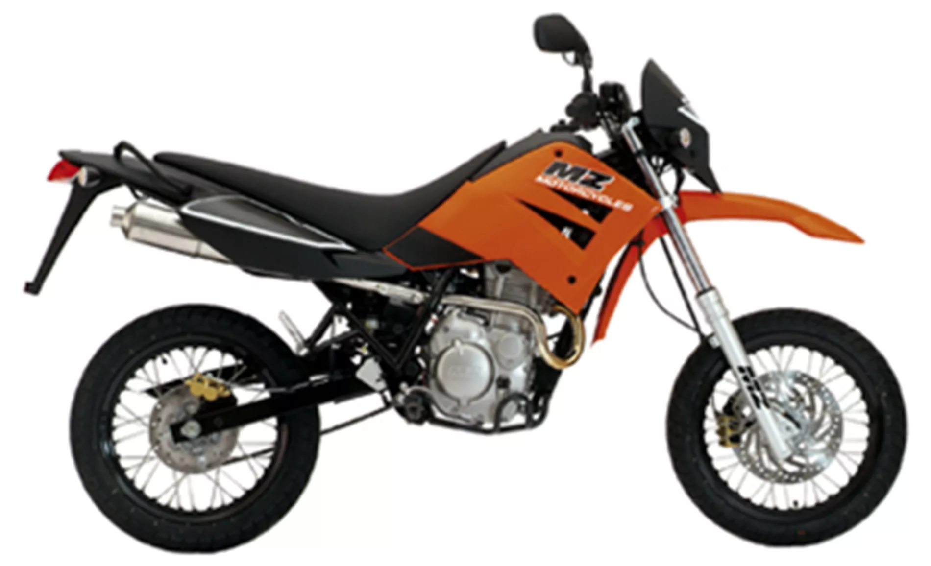 MZ 125 SM Twin Colour 2008 MZ 125 SM Twin Colour 2008