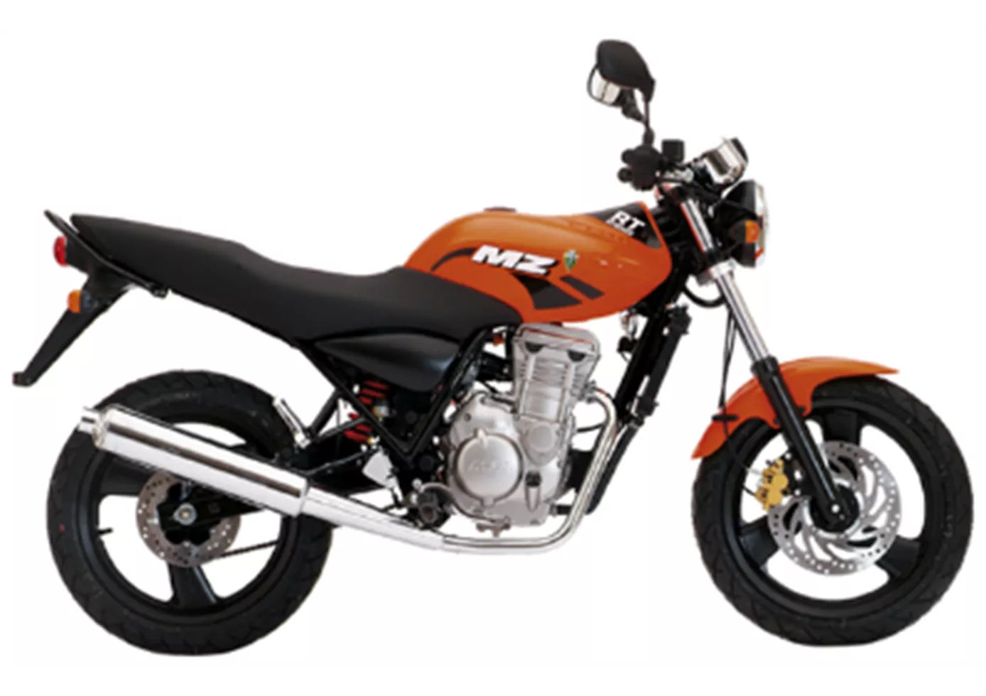 MZ 125 RT 2008 MZ 125 RT 2008