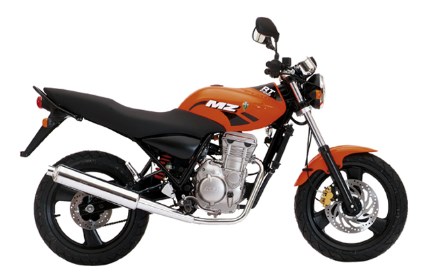 MZ 125 RT 2008