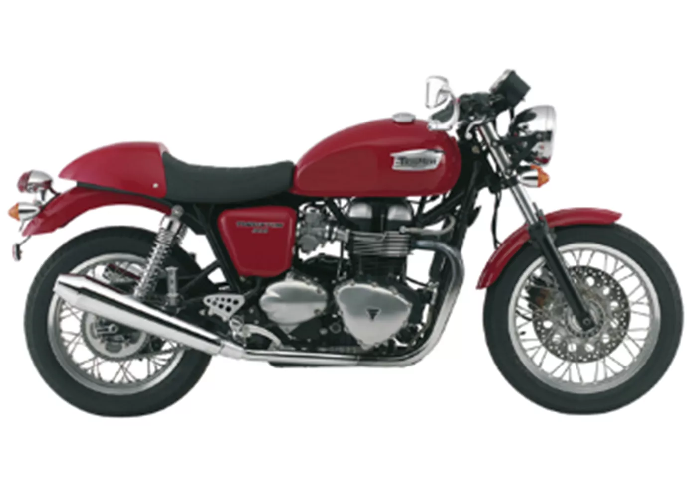 Triumph Thruxton 2008 Triumph Thruxton 2008