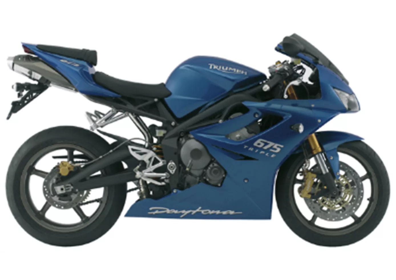 Triumph Daytona 650 2008 Triumph Daytona 650 2008