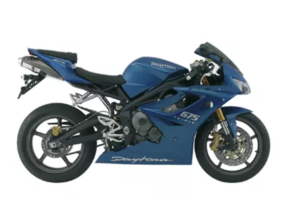 Triumph Daytona 650 2008 Triumph Daytona 650 2008