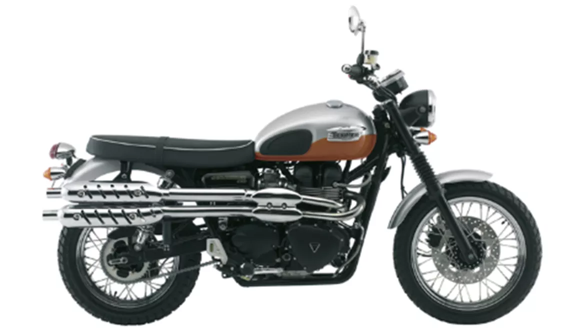 Triumph Scrambler 2008 Triumph Scrambler 2008