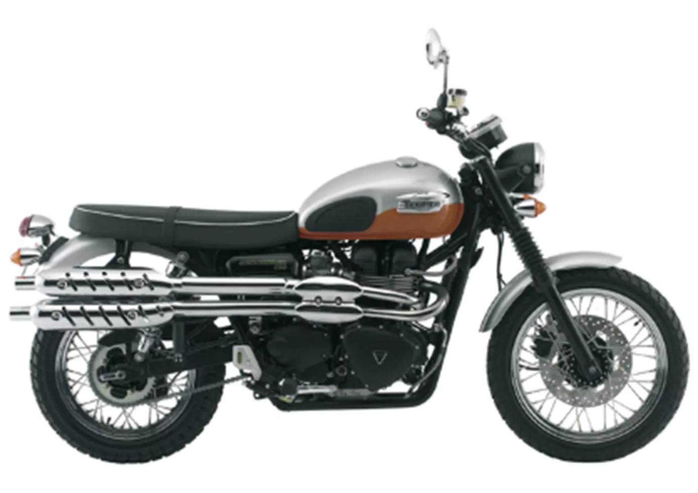 Triumph Scrambler 2008 Triumph Scrambler 2008